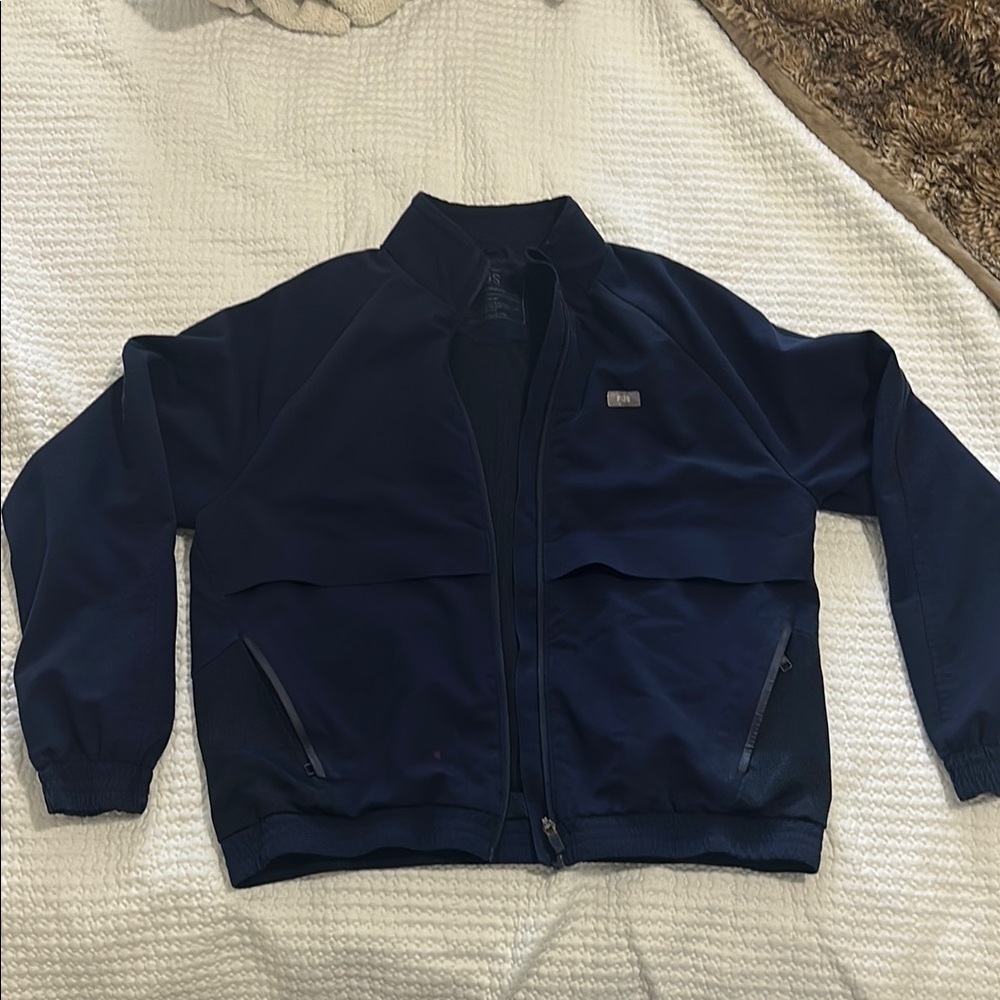 FIGS NAVY SMALL JACKET